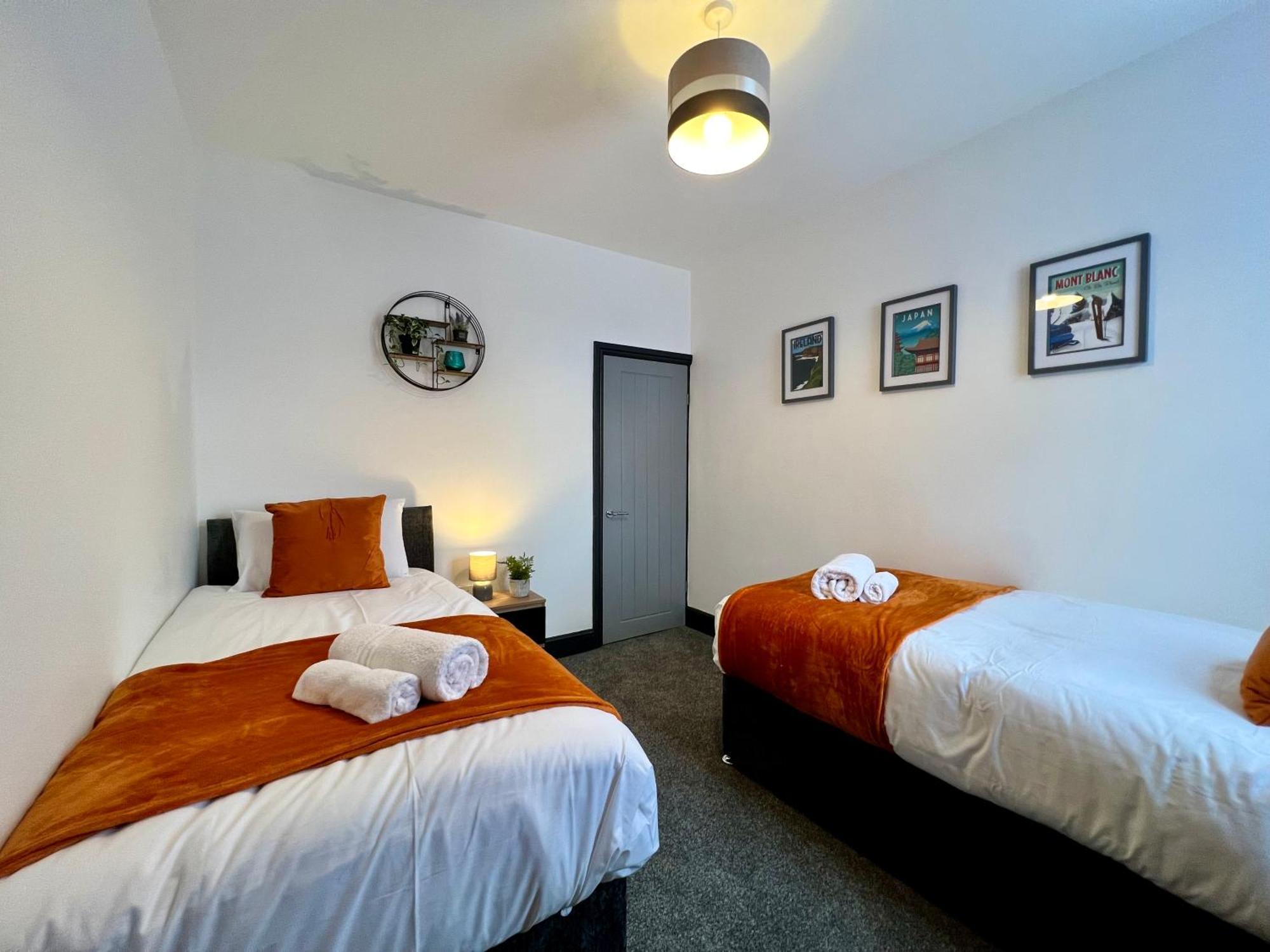 Oxford House - Great For Contractors Or Family Holidays Cleethorpes Eksteriør billede