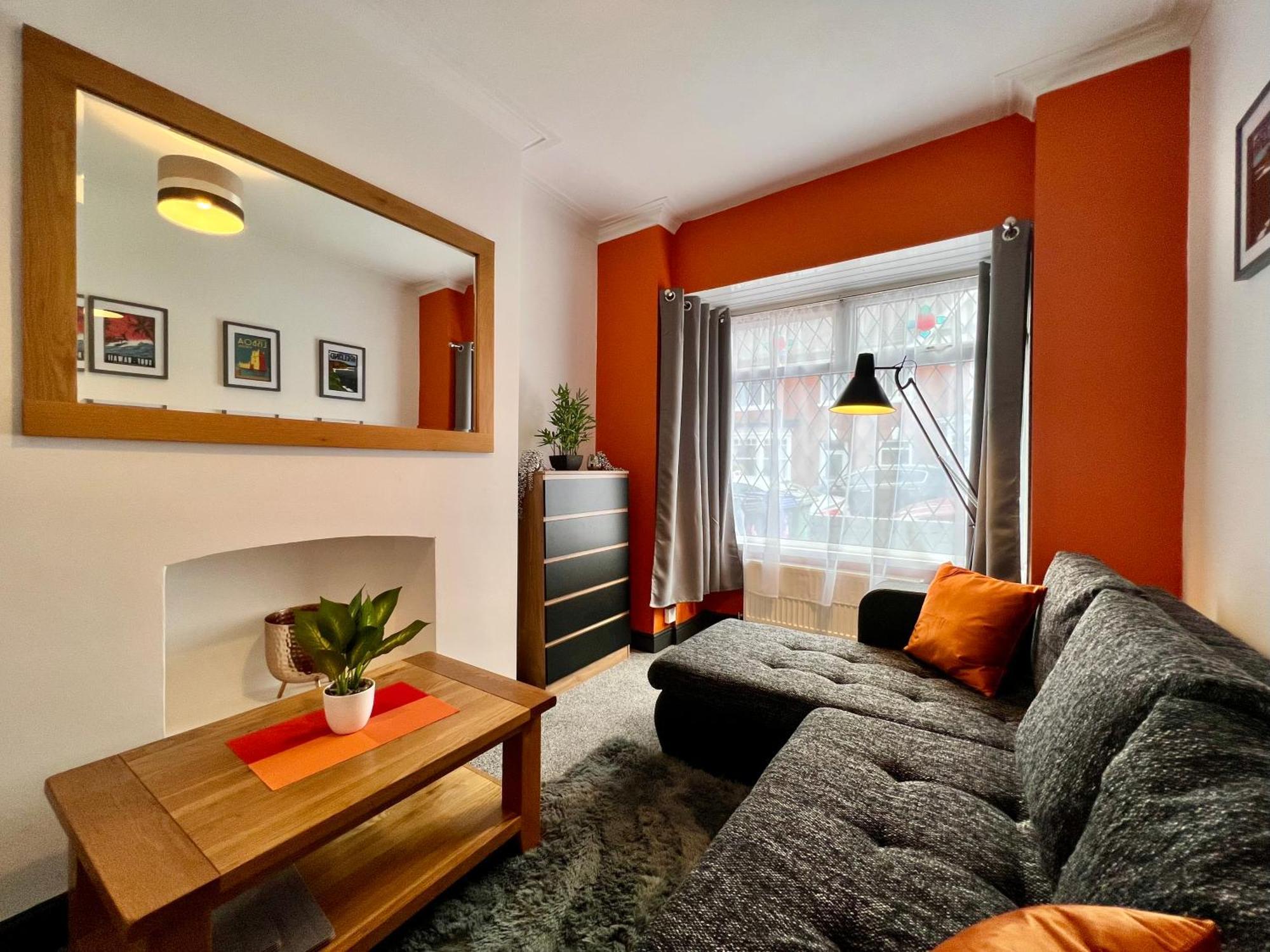 Oxford House - Great For Contractors Or Family Holidays Cleethorpes Eksteriør billede