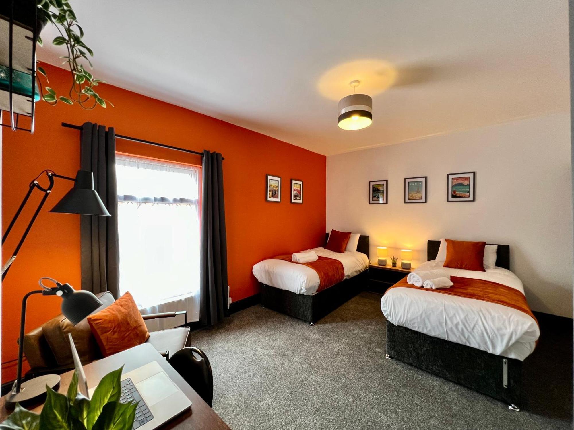 Oxford House - Great For Contractors Or Family Holidays Cleethorpes Eksteriør billede