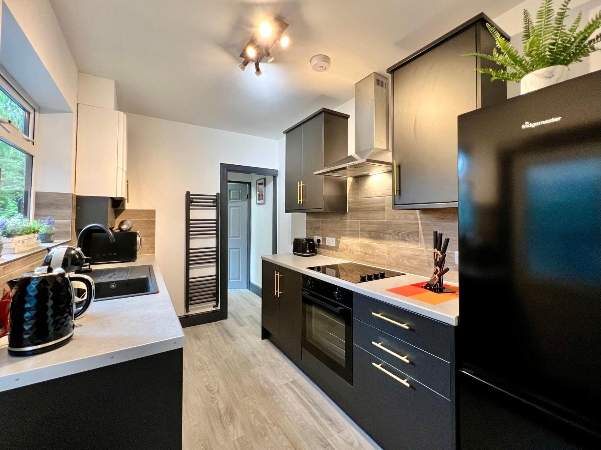 Oxford House - Great For Contractors Or Family Holidays Cleethorpes Eksteriør billede