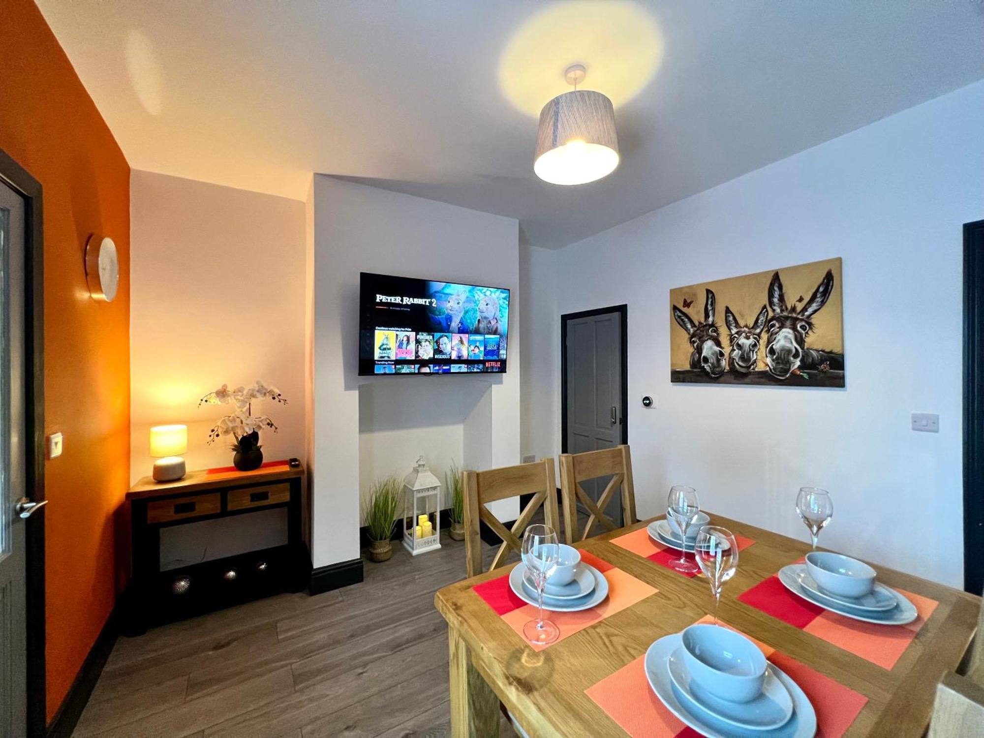 Oxford House - Great For Contractors Or Family Holidays Cleethorpes Eksteriør billede