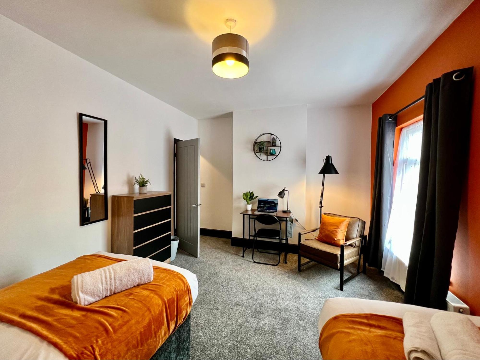Oxford House - Great For Contractors Or Family Holidays Cleethorpes Eksteriør billede