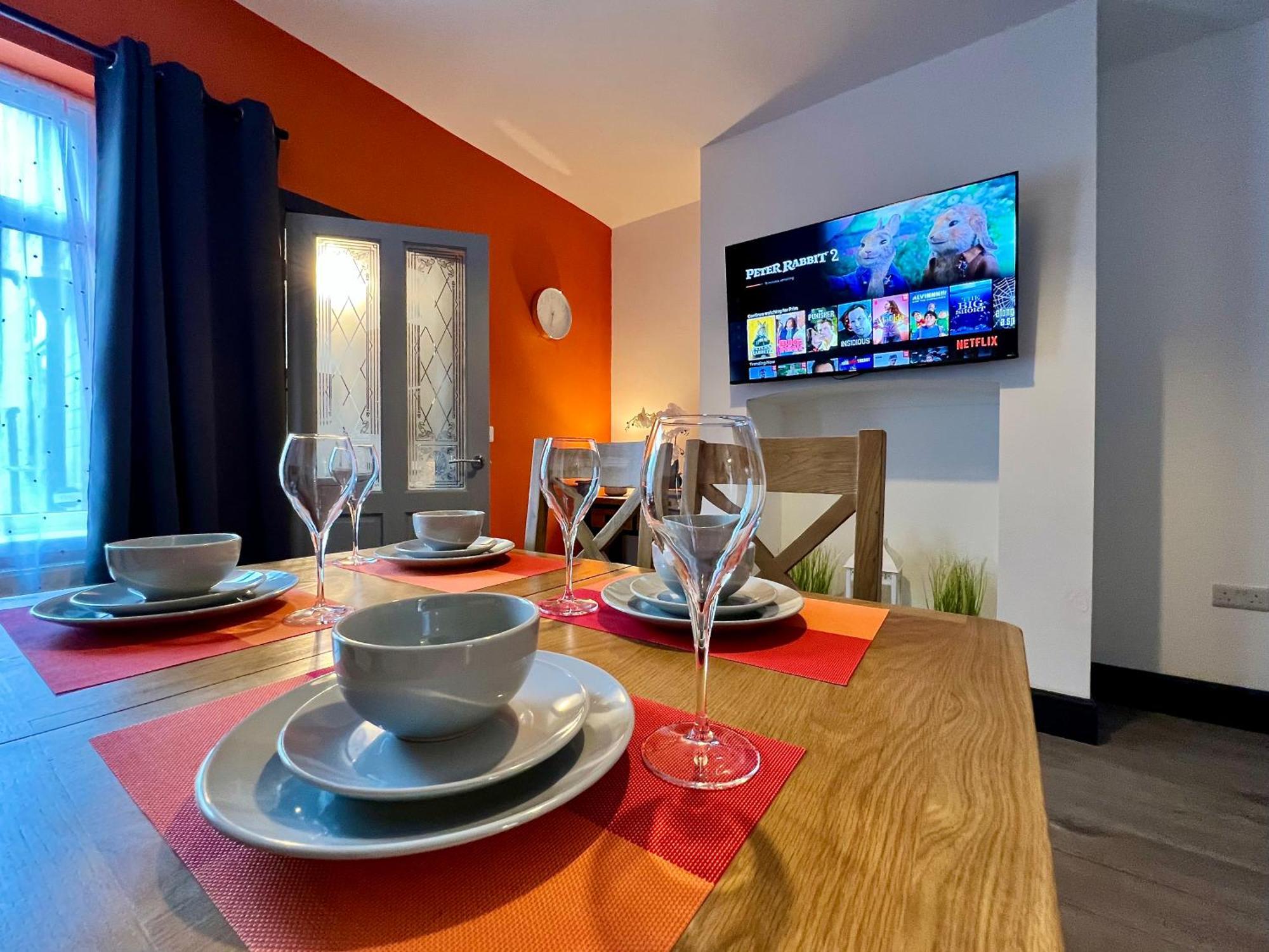 Oxford House - Great For Contractors Or Family Holidays Cleethorpes Eksteriør billede