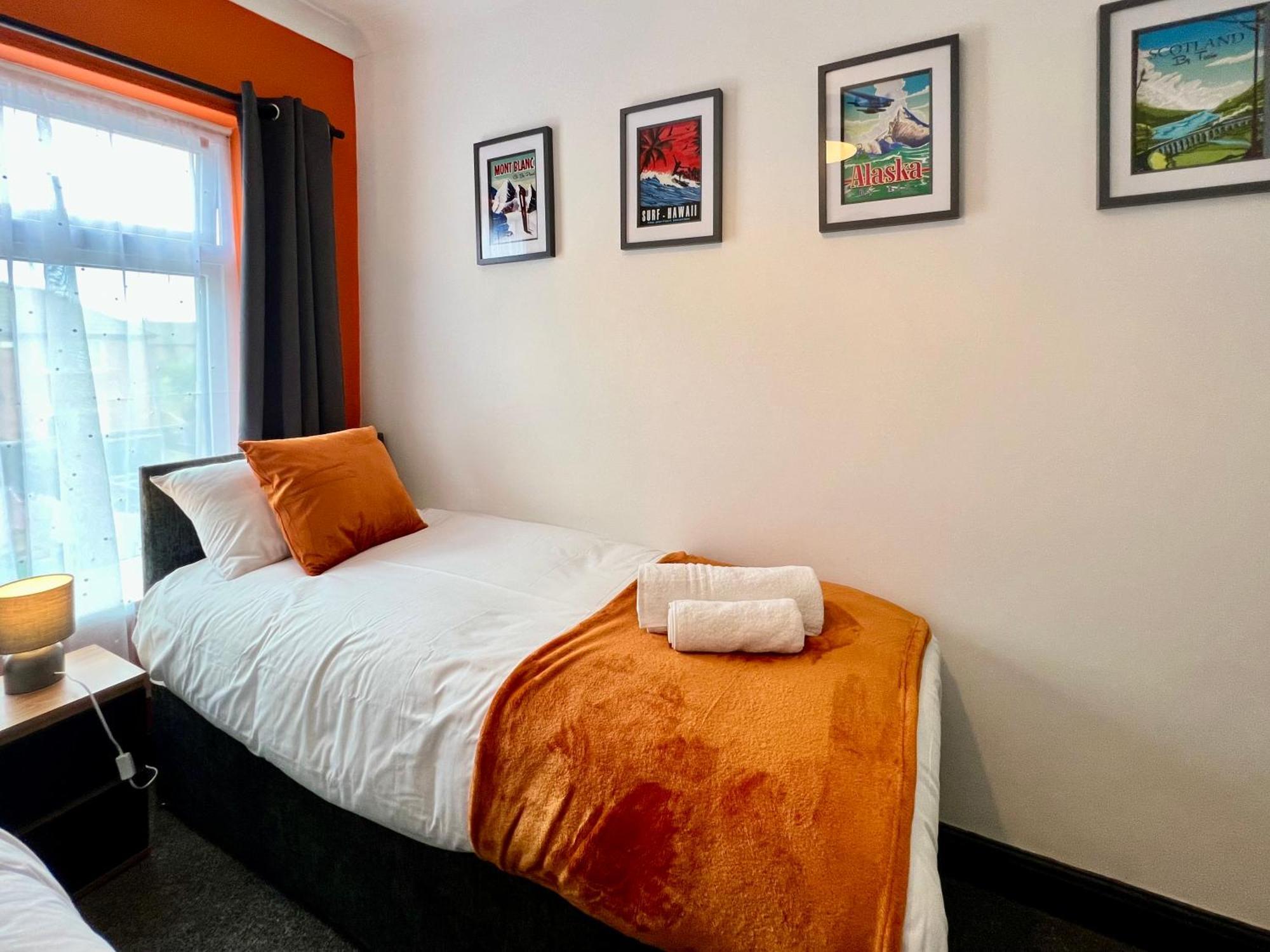 Oxford House - Great For Contractors Or Family Holidays Cleethorpes Eksteriør billede