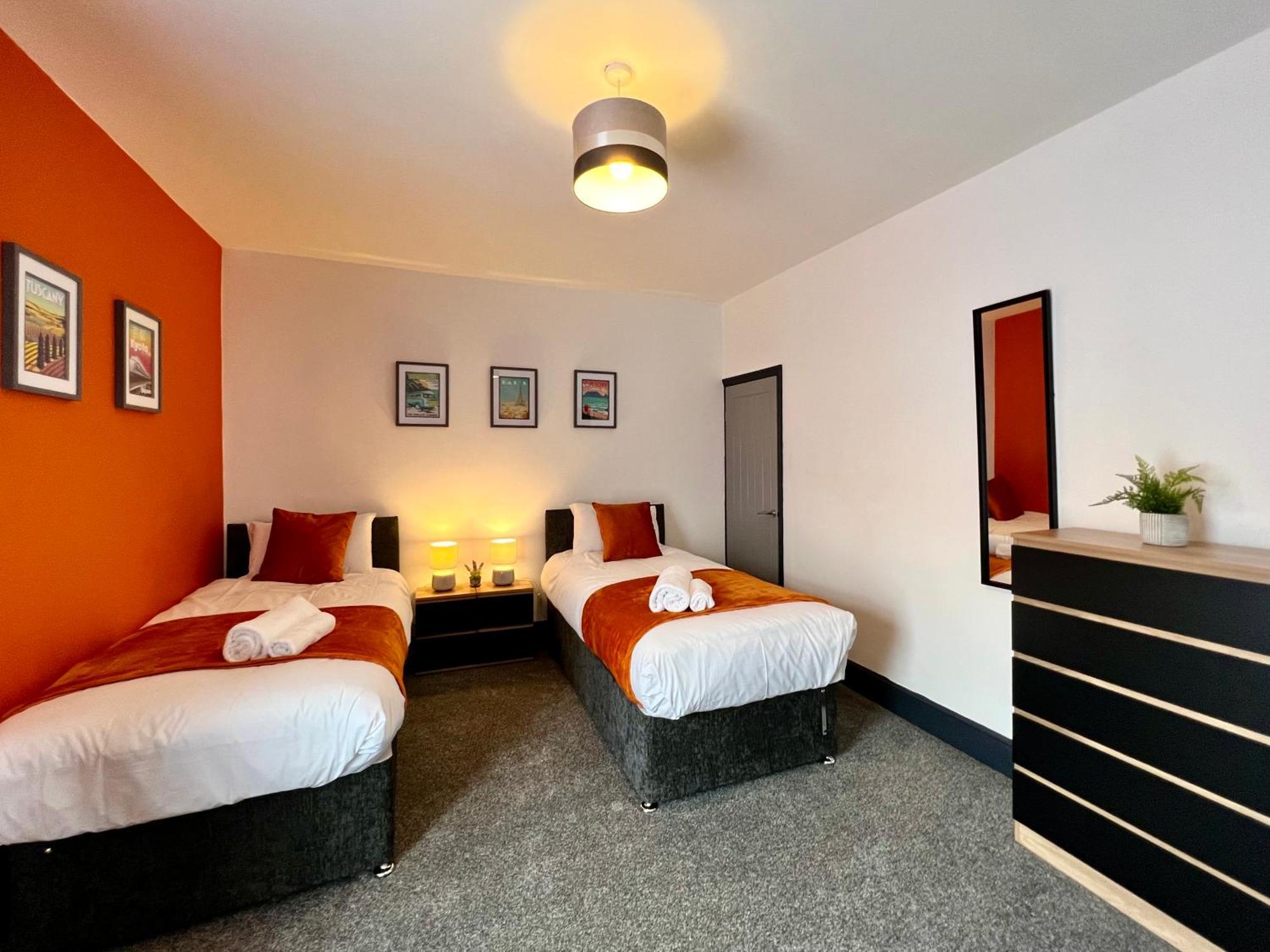 Oxford House - Great For Contractors Or Family Holidays Cleethorpes Eksteriør billede